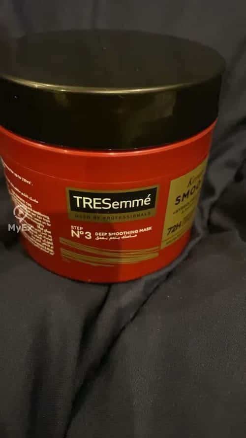 TRESemmé hair mask after trying it, the hydration is amazing - image on MyEx