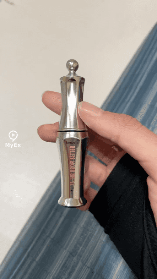 The best mascara that sets eyebrows from Benefit, from experience - image on MyEx