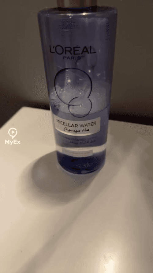 L'Oréal makeup remover, ang pinakamaganda na nasubukan ko, at may glycerin ito na nagmo-moisturize - image on MyEx