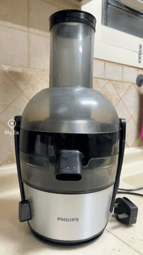 My experience with the Philips juicer - image on MyEx
