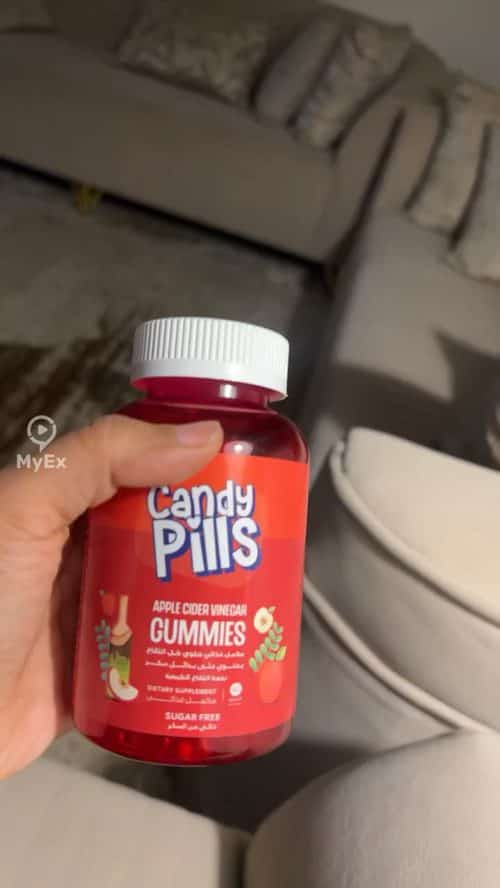 Apple cider vinegar gummies, food supplement, pagkatapos subukan masasabi kong ito ang pinakamagandang brand - image on MyEx