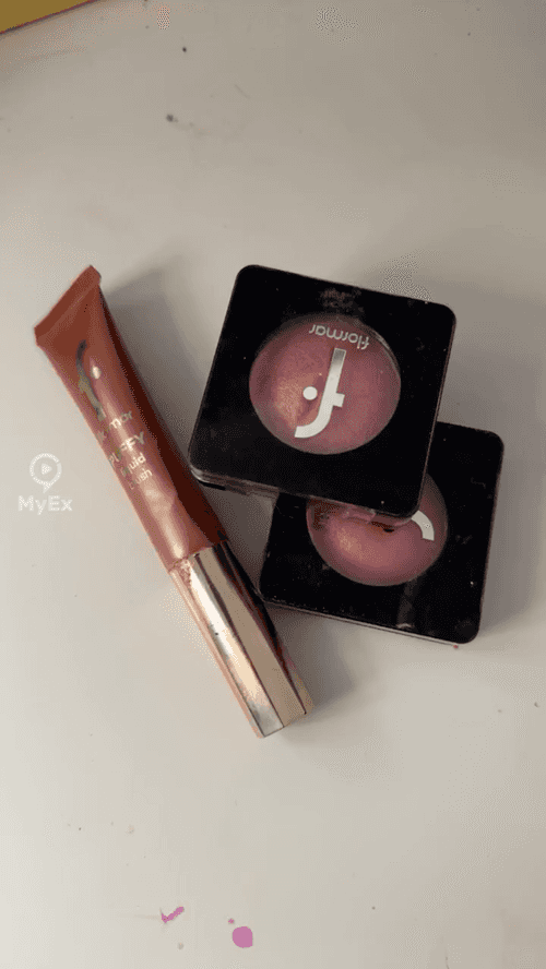 Flormar blusher, ibibigay ko sa inyo ang aking opinyon pagkatapos ng karanasan, pang-araw-araw na gamit - image on MyEx