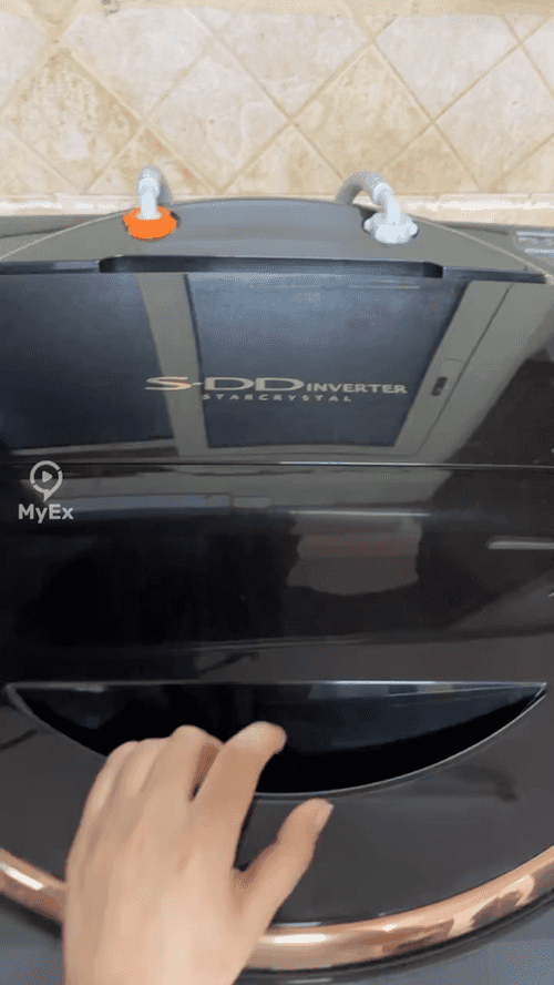 My experience with the Toshiba 15 kg washing machine - image on MyEx