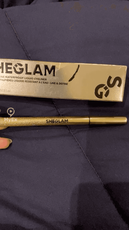 SHEGLAM eyeliner pen, madaling gamitin kahit para sa mga hindi marunong gumuhit - image on MyEx