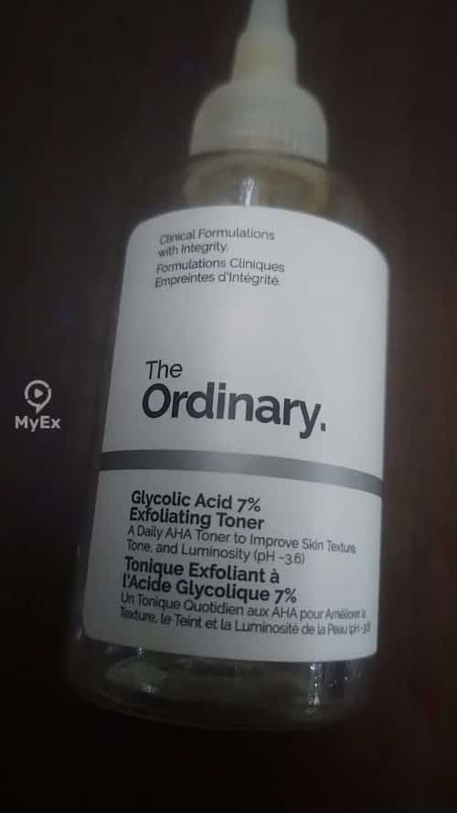 Ang Aking Karanasan sa The Ordinary Red Glycolic Acid 7% Toner - image on MyEx