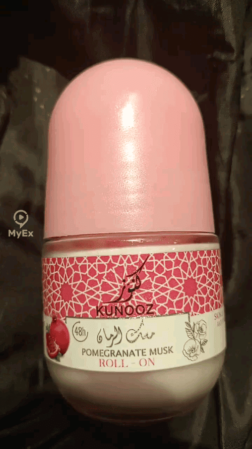 Kunooz deodorant na may pomegranate musk pagkatapos subukan, napakabango - image on MyEx