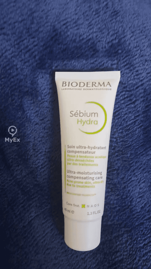 Ang pinakamahusay na moisturizer para sa mamantikang balat mula sa Bioderma, ayon sa aking karanasan - image on MyEx