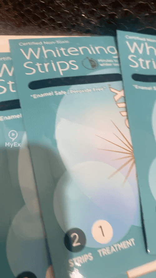 Whitening Strips Pagkatapos ng Karanasan, Nagpapaputi sa Loob ng Dalawang Linggo - image on MyEx