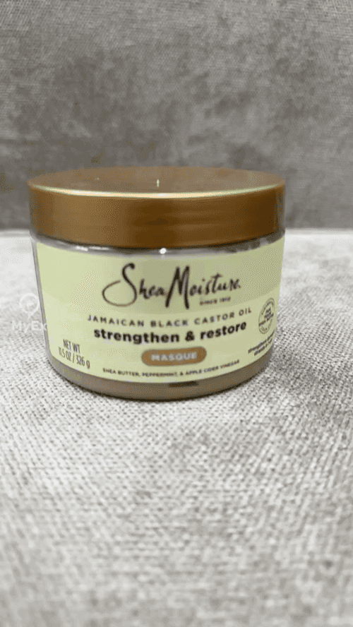Jamaican Black Castor Oil Mask for Dry Hair from Shea Moisture - image on MyEx