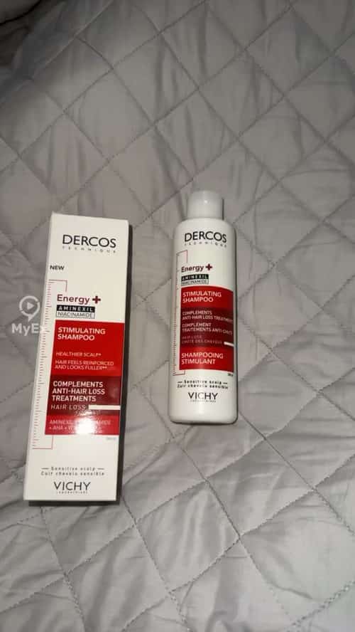 My successful experience with Vichy red shampoo for hair - image on MyEx