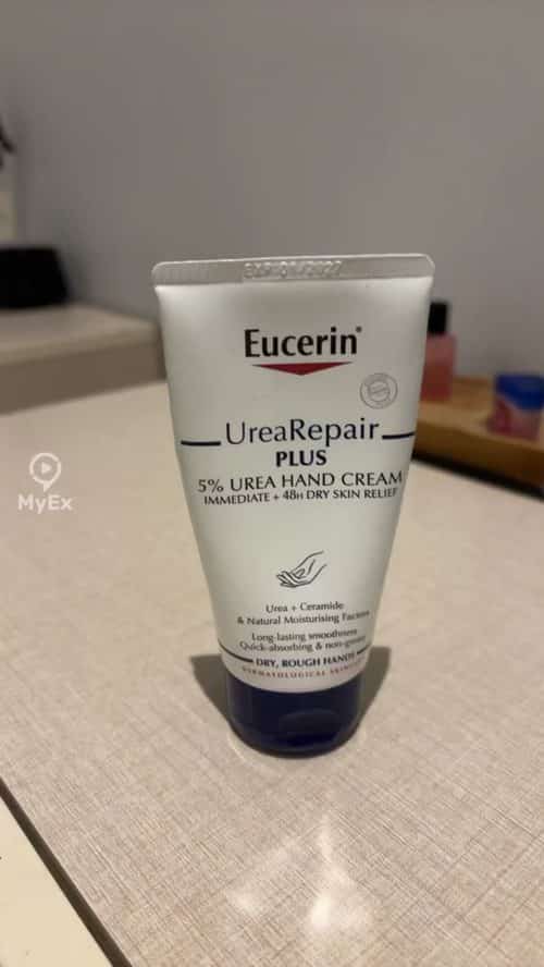 Ang Aking Karanasan sa Eucerin Hand Cream - image on MyEx