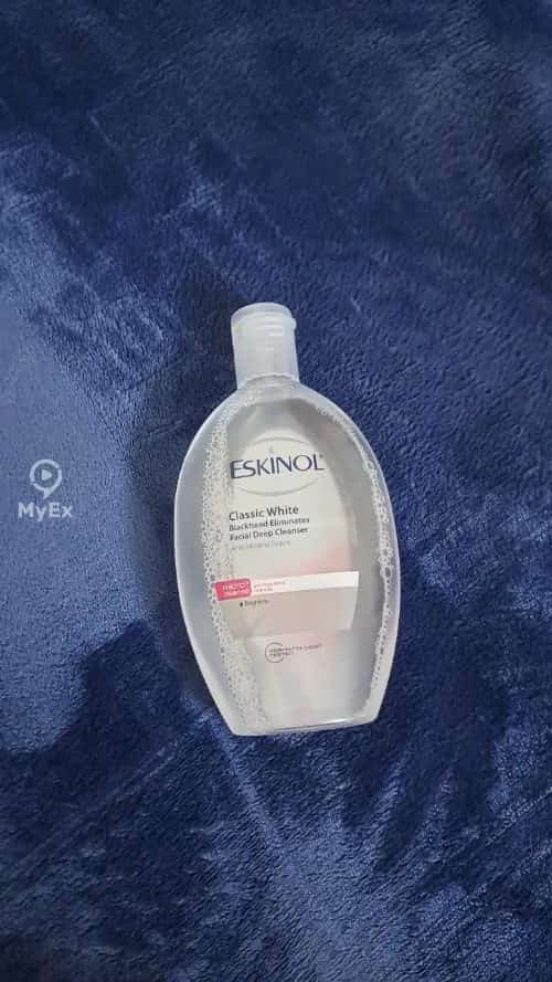 Karanasan sa Eskinol Liquid Facial Cleanser Toner - image on MyEx