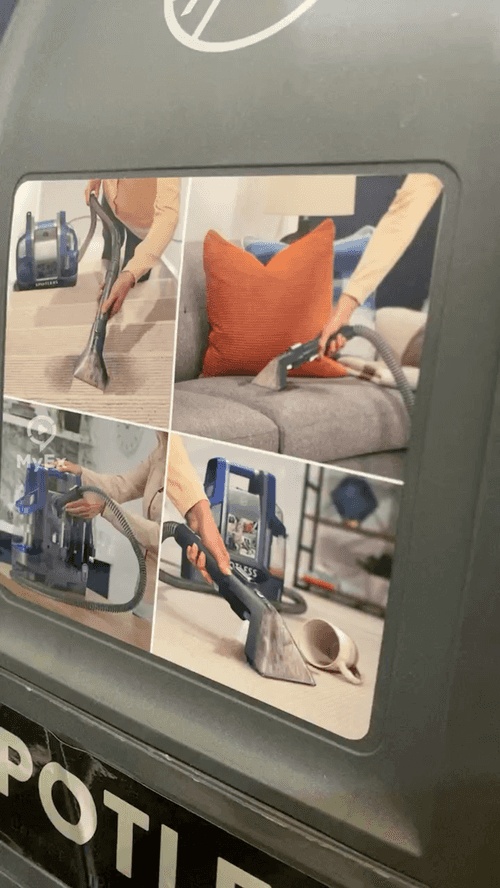 My experience with the small Hoover carpet cleaner - image on MyEx
