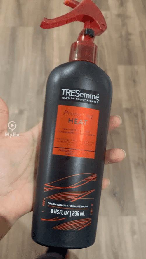 Ang Aking Karanasan sa Hair Protection Spray mula sa Heat Styling Tools - image on MyEx