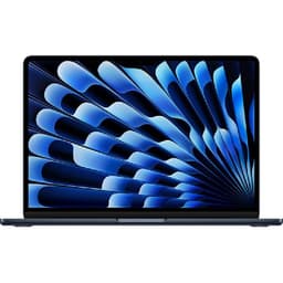 13-inch Apple MacBook Air screen displaying a design workspace interface