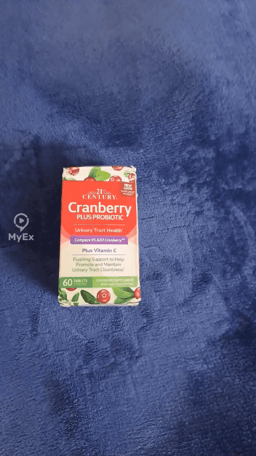 Cranberry pills para sa mga impeksyon, batay sa karanasan - image on MyEx