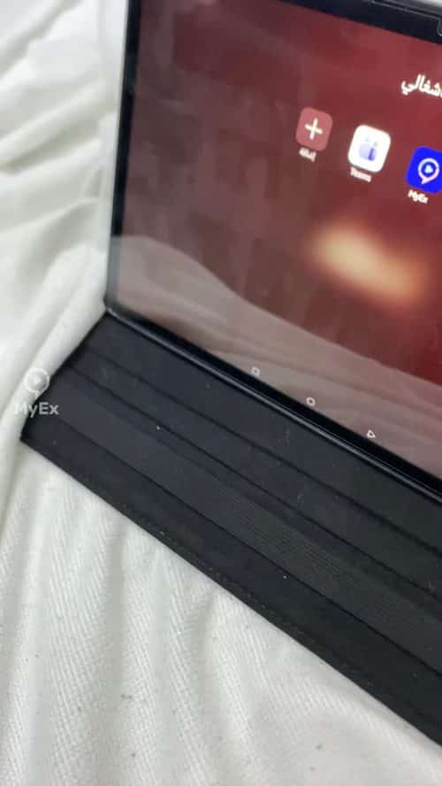 VKL case para sa Huawei MatePad SE 11 pulgada 2024 – umiikot nang 360 degrees, itim - image on MyEx