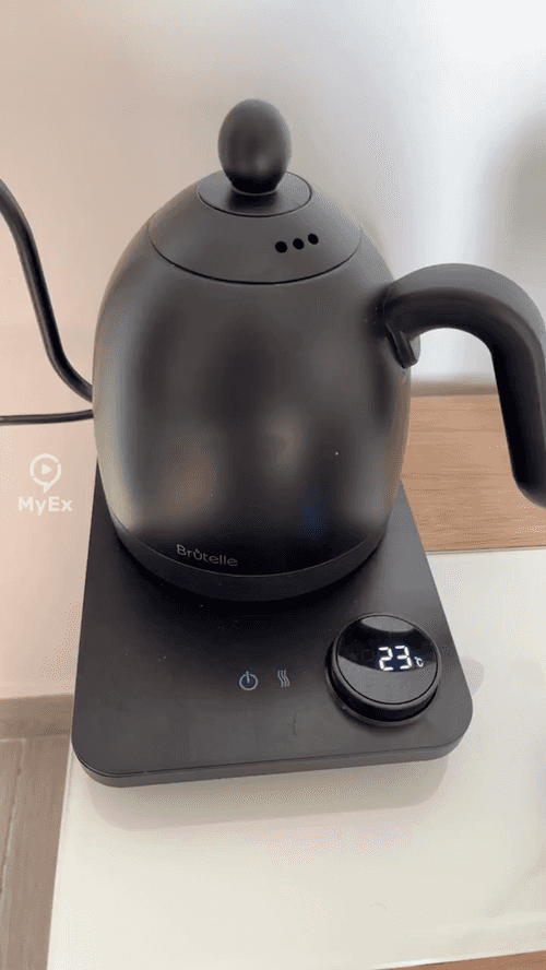 My experience with the Petrel kettle - image on MyEx